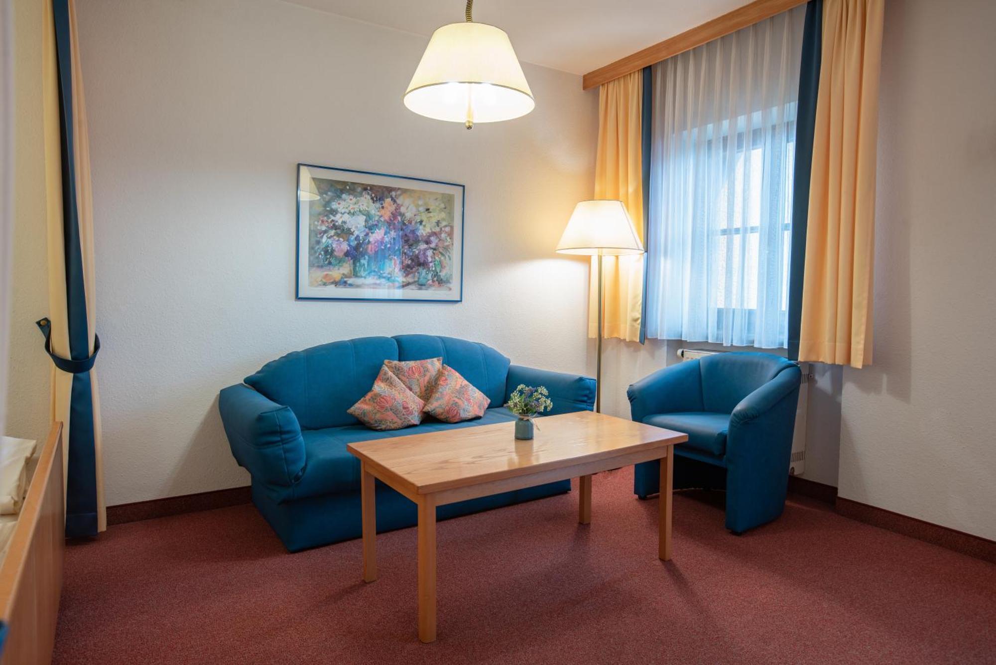 Appartement Hotel Finkenhof Kirchham Eksteriør bilde