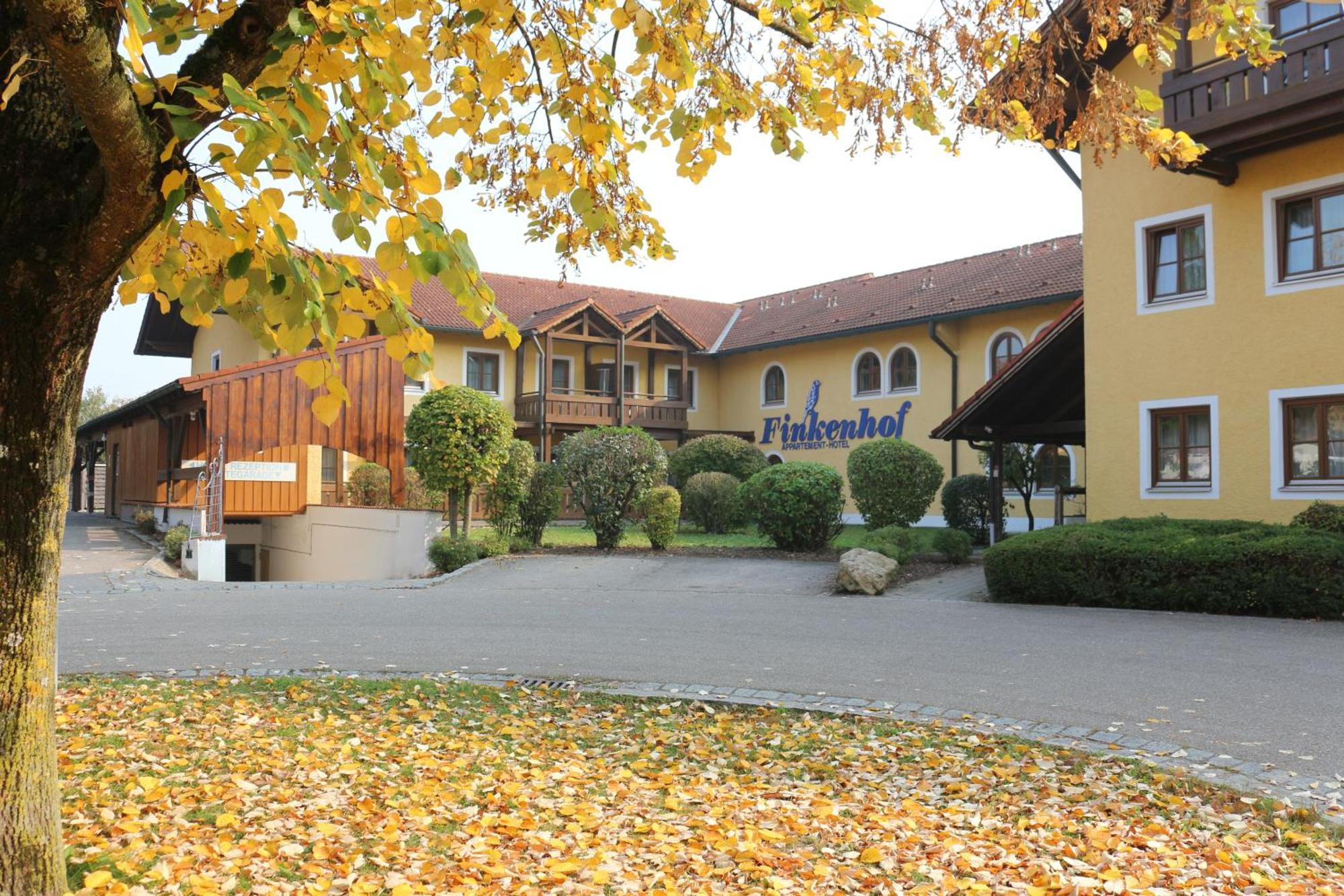 Appartement Hotel Finkenhof Kirchham Eksteriør bilde