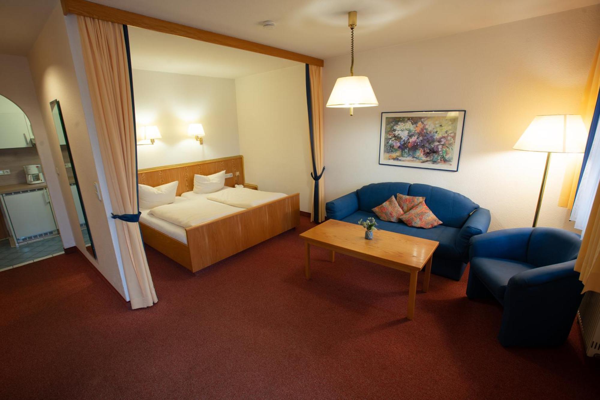Appartement Hotel Finkenhof Kirchham Eksteriør bilde