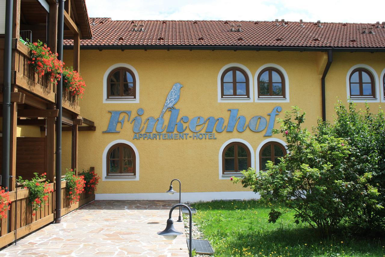 Appartement Hotel Finkenhof Kirchham Eksteriør bilde