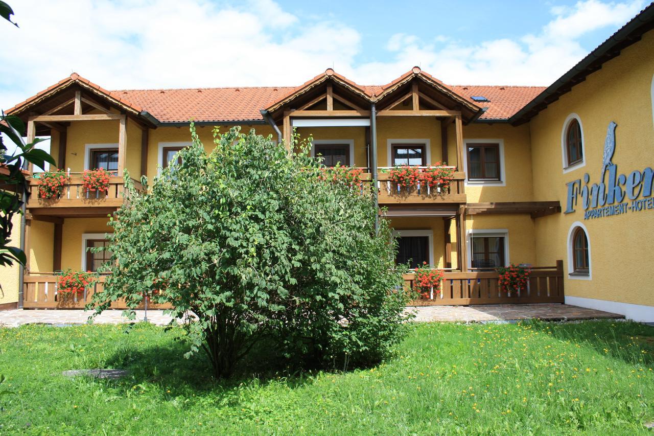 Appartement Hotel Finkenhof Kirchham Eksteriør bilde